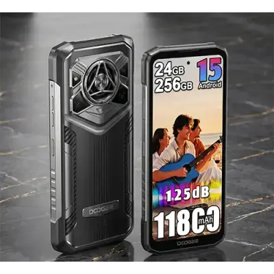 Doogee Blade 20 Pro: Смартфон-титан із Android 15 та камерою Night Vision