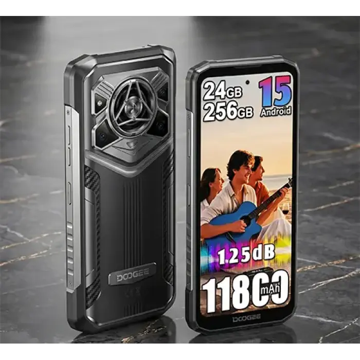 Doogee Blade 20 Pro: Смартфон-титан із Android 15 та камерою Night Vision