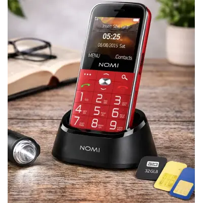 Повний огляд Nomi i220: Надійність та простота, перевірена часом