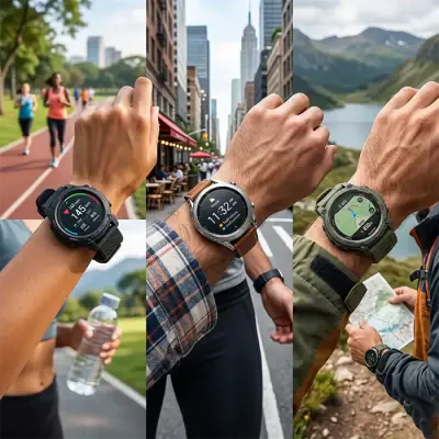 Як вибрати ідеальний смарт-годинник у 2026 році