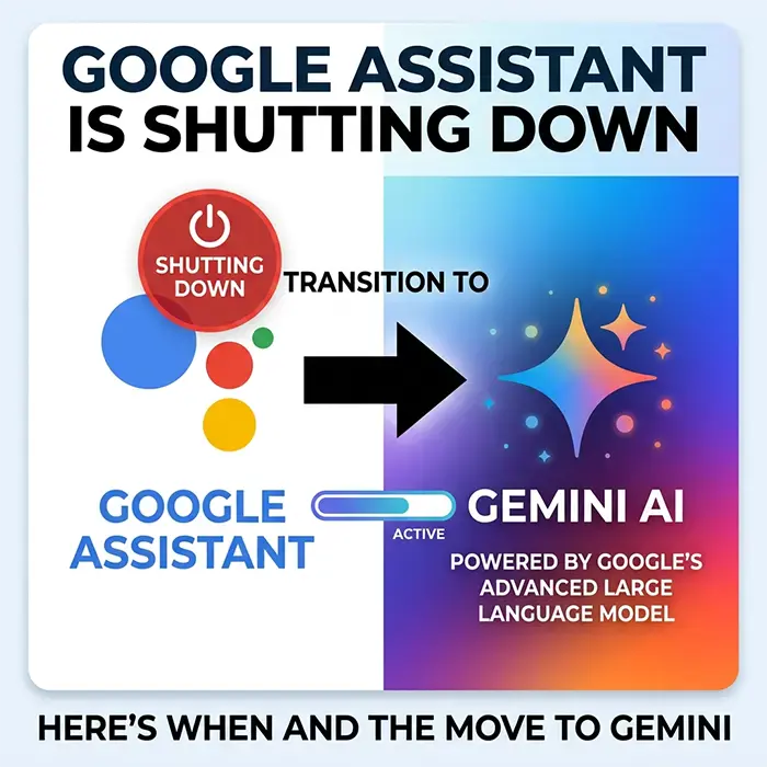 Прощавай, Google Assistant: Google назвала дату остаточного відключення асистента