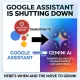 Google закриває Google Assistant: коли вимкнуть голосовий асистент і що чекає на Android та Wear OS