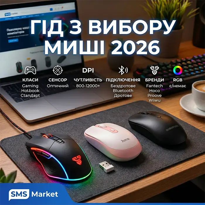 Гид по выбору компьютерной мыши: От офисной классики до игровых флагманов