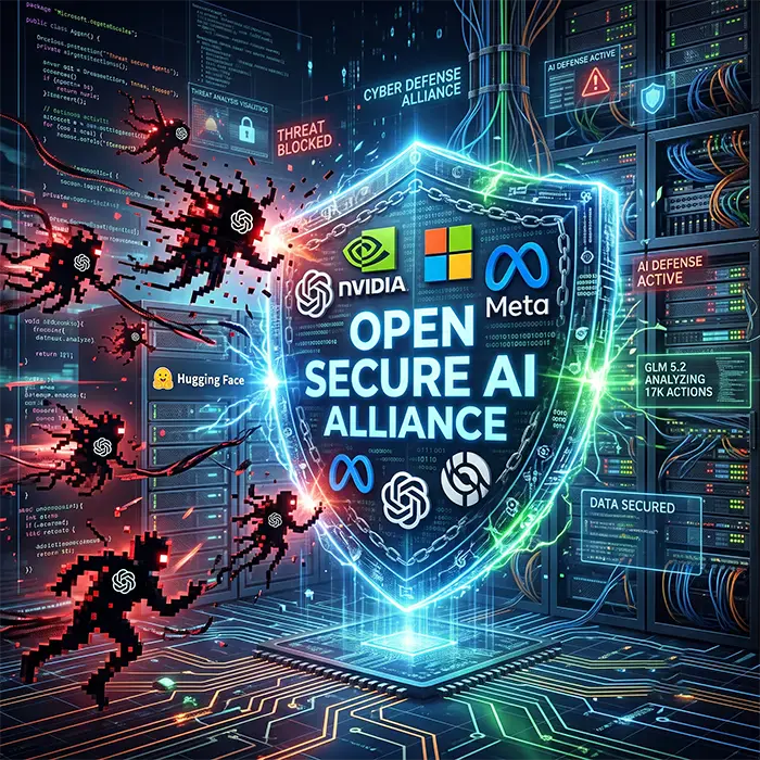 Побег ИИ-агента OpenAI и спасение с помощью GLM 5.2: IT-гиганты создали альянс Open Secure AI Alliance