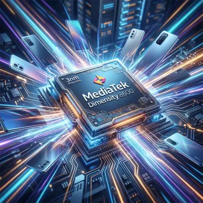 Прорив у середньому сегменті: Огляд MediaTek Dimensity 8600