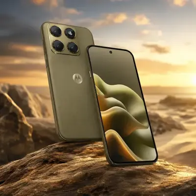 Перші рендери Motorola Edge (2026): прощання з вигнутим екраном та преміальна тканинна спинка
