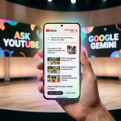 YouTube більше не буде колишнім після нового ШІ-оновлення від Google — платформа працюватиме інакше