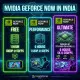 Хмарний геймінг стає ближчим: Nvidia запускає GeForce Now в Індії з тарифами Free, Performance та Ultimate