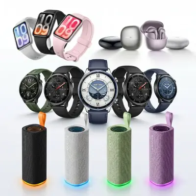 Глобальний анонс гаджетів Xiaomi: від яскравого Smart Band 10 Pro до колонки з нескінченним дзеркалом