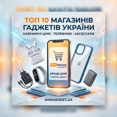 Честный ТОП-10 интернет-магазинов телефонов и гаджетов в Украине: где прайс реально ниже?