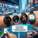 Telegram повернувся на Wear OS: що вміє новий додаток для Galaxy Watch, Pixel Watch та Xiaomi Watch