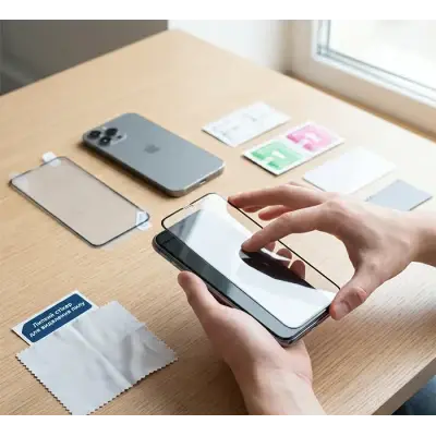 Як поклеїти захисне скло на телефон вдома: Повний гайд без пилу та бульбашок