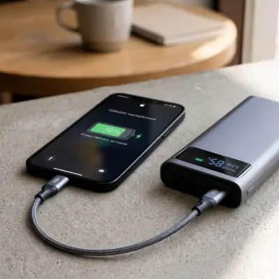 Як вибрати ідеальний повербанк у 2026 році: повний гайд для покупця