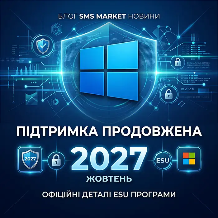 Офіційний камбек: чому Microsoft тихо продовжила розширену підтримку Windows 10