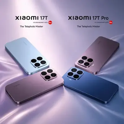 Офіційний анонс Xiaomi 17T Series: Майстерність Leica та рекордна автономність