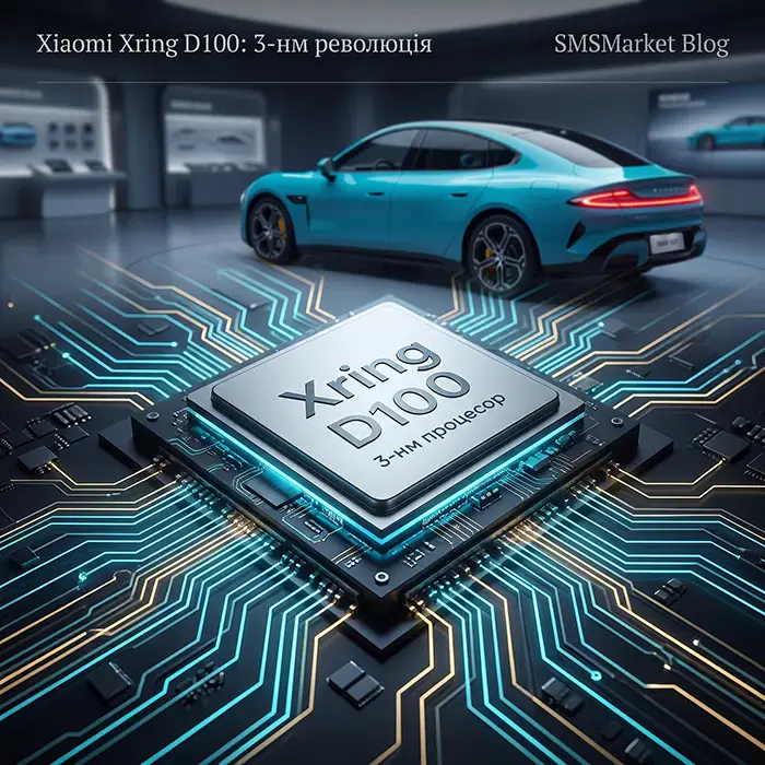 Вместо Nvidia: Xiaomi выпустила собственный 3-нанометровый суперчип Xring D100