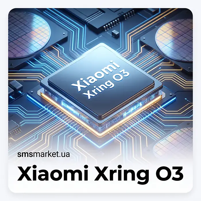 Спадкоємець без індексу O2: Xiaomi показала монструозний чипсет Xring O3