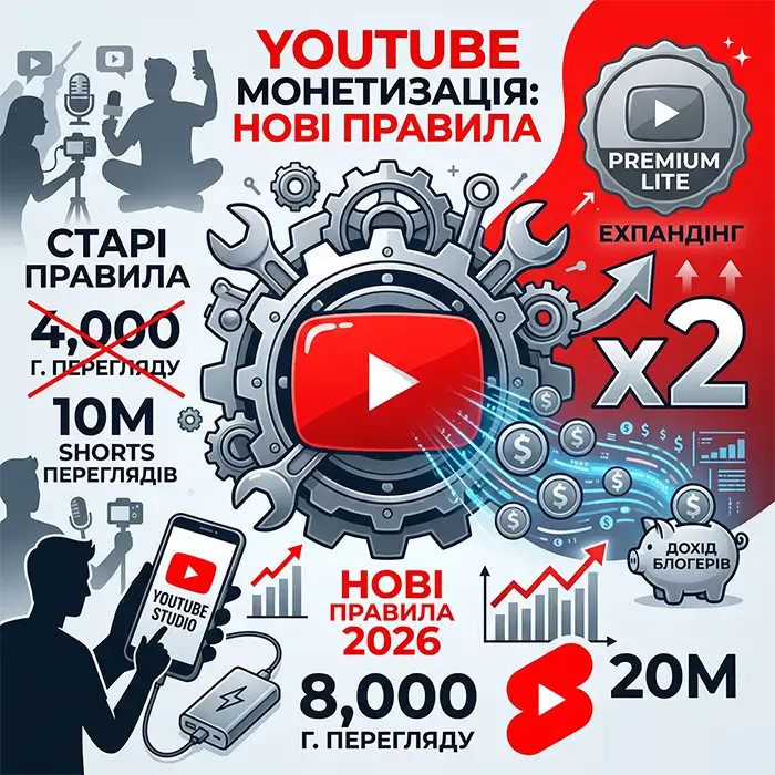 Вдвое больше просмотров и массовый запуск Premium Lite: YouTube кардинально меняет монетизацию
