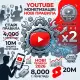 YouTube закручує гайки: поріг монетизації подвоїли, а Premium Lite виходить у нові країни