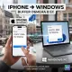 Apple здалася під тиском ЄС: між iPhone та Windows з'явиться наскрізний буфер обміну