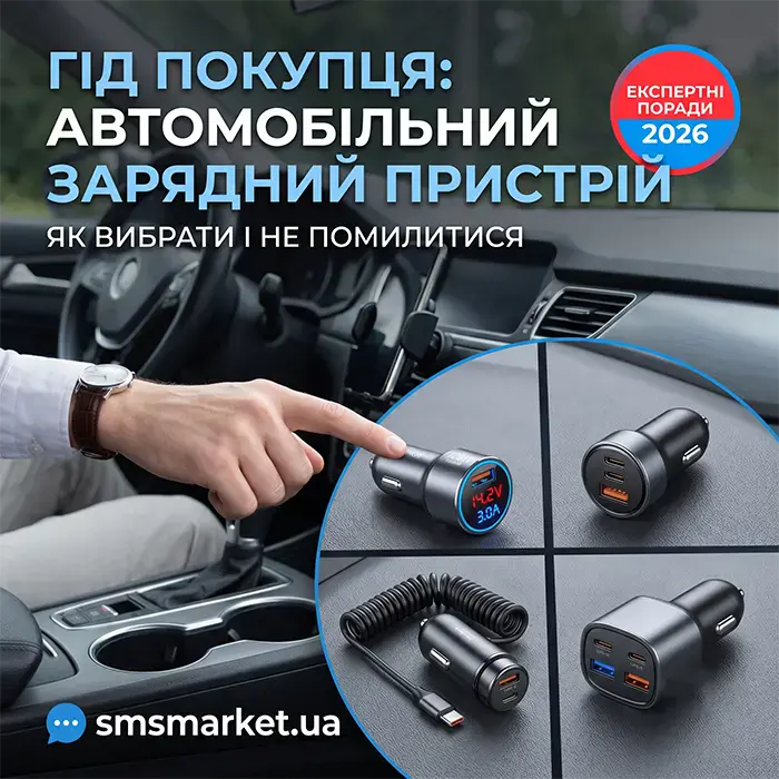 Гид для водителя: как выбрать надежное автомобильное зарядное устройство для телефона