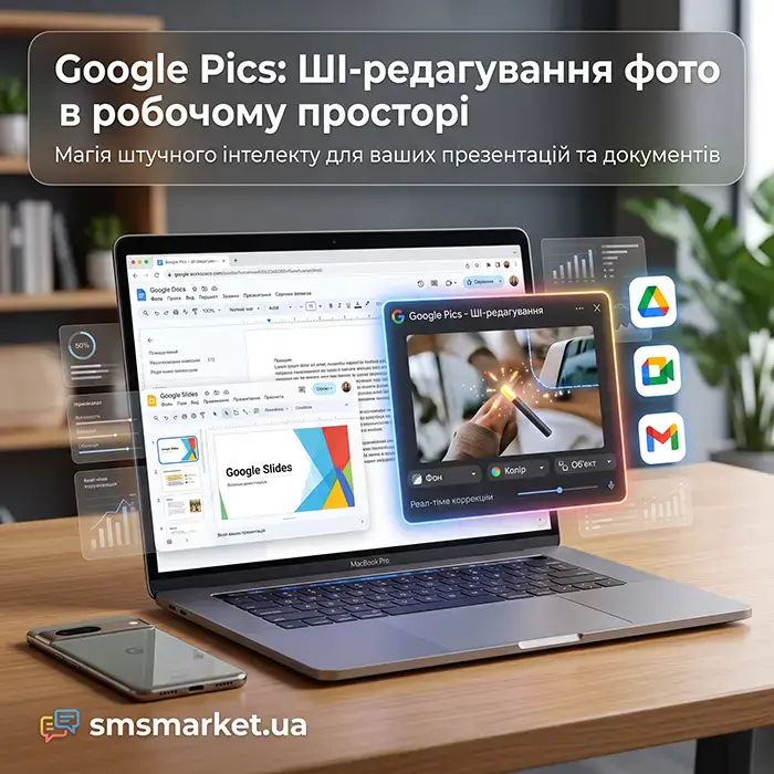 Google запустил Google Pics: точное редактирование графики прямо в Google Docs, Slides и Drive