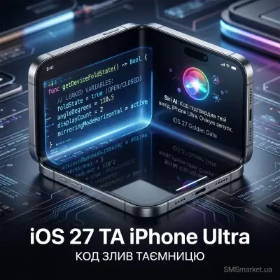 Секреты iOS 27 и WWDC 2026: Как Apple случайно подтвердила складной iPhone Ultra