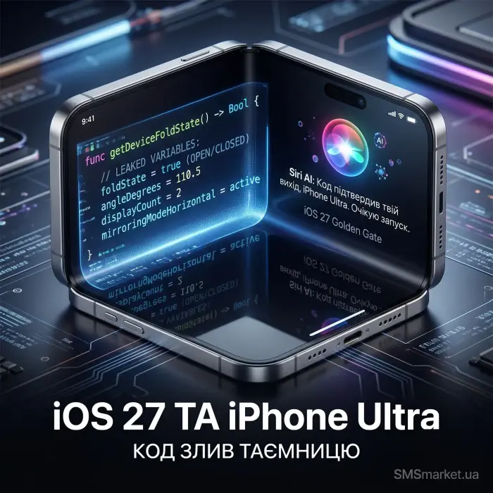 Секреты iOS 27 и WWDC 2026: Как Apple случайно подтвердила складной iPhone Ultra