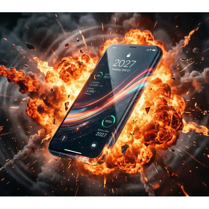 Apple готує «скляний» iPhone без рамок: з’явилися нові подробиці про ювілейну модель
