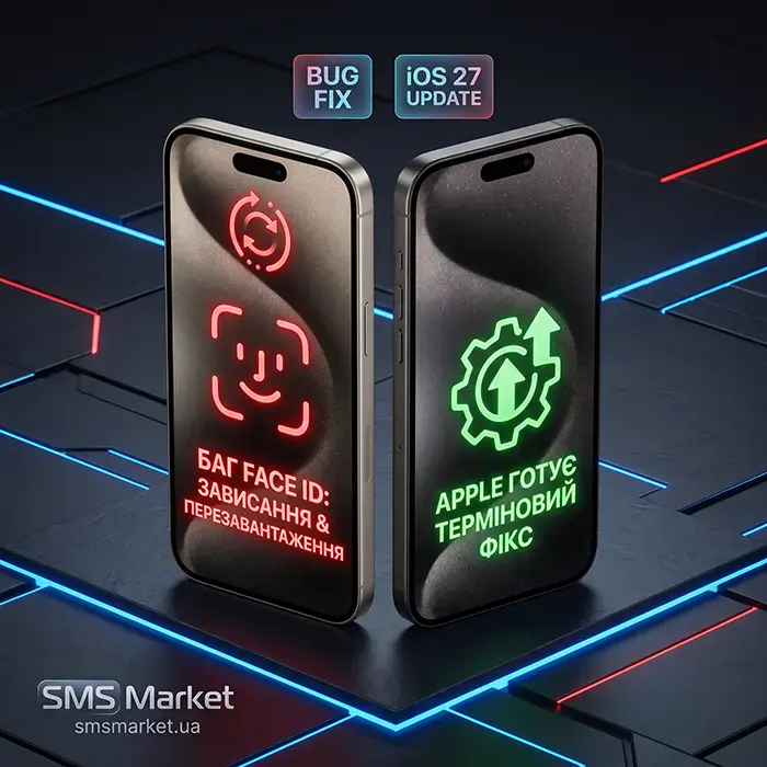 Смартфон зависає й перезавантажується через Face ID: Apple підтвердила баг iPhone 18 Pro