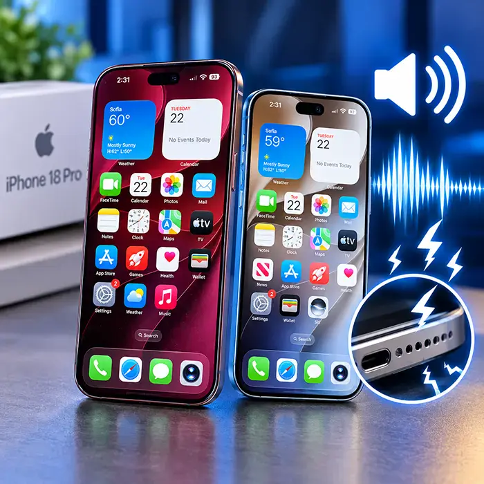 Новий баг iPhone 18 Pro: чому тріщить слуховий динамік та чи допомагає оновлення iOS 27.0.1