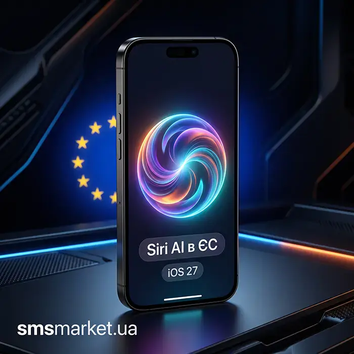 Siri AI не для Євросоюзу: чому Apple затримує оновлення iOS 27 і коли чекати розумного помічника