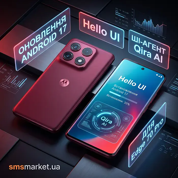 Масштабный апдейт Android 17 для Motorola Edge 70 Pro: интеграция Qira AI и новые стандарты безопасности