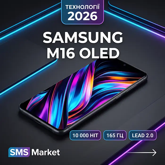 10 000 ніт у локальному піку та 165 Гц: розбір нового OLED-дисплея Samsung M16