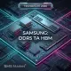 Samsung отдает производство DDR5 на аутсорс: всё ради ИИ-памяти HBM