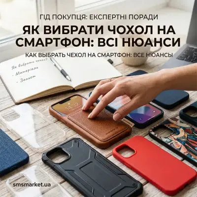 Как выбрать чехол для смартфона: детальный разбор материалов, форм-факторов и защитных свойств
