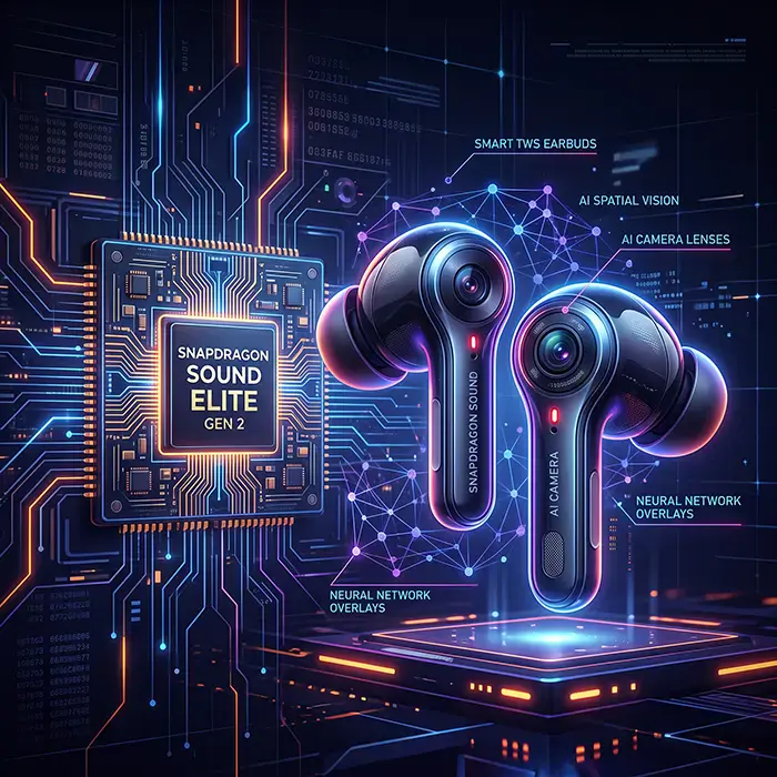 Розумний звук та відеоконтекст: Qualcomm представила Snapdragon Sound Elite Gen 2