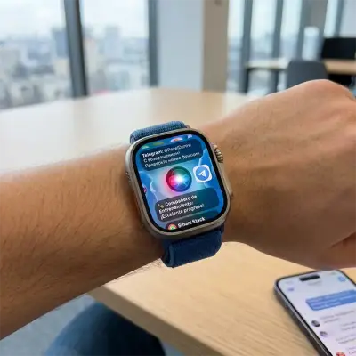 Велике оновлення Apple Watch: що принесе watchOS 27 та як працює новий Telegram