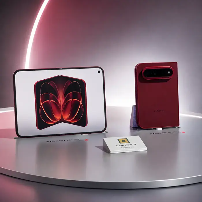 Перший погляд на Xiaomi 18 Fold: формати «паспорта», чип Xring O3 та виставка IFA 2026