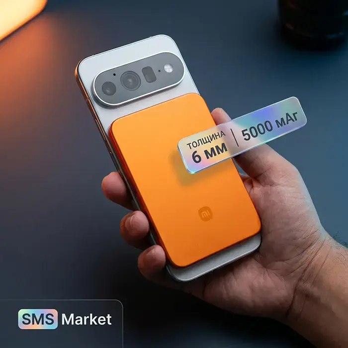 Чесний огляд Xiaomi UltraThin Magnetic Power Bank 5000 15W: товщина 6 мм та підвох із 15-ватним бездротом