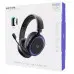 Беспроводная игровая гарнитура PC Proove Gaming Rapture BT Black, Черные Беспроводная игровая гарнитура PC Proove Gaming Rapture BT Black, Черные