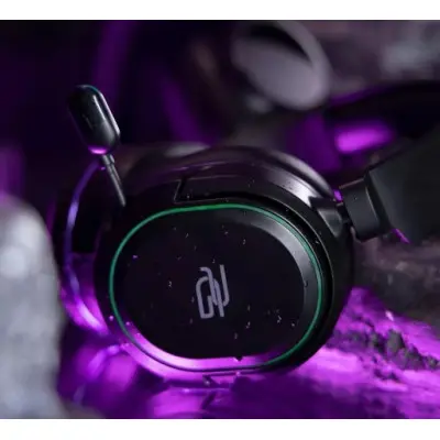 Беспроводная игровая гарнитура PC Proove Gaming Rapture BT Black, Черные Беспроводная игровая гарнитура PC Proove Gaming Rapture BT Black, Черные