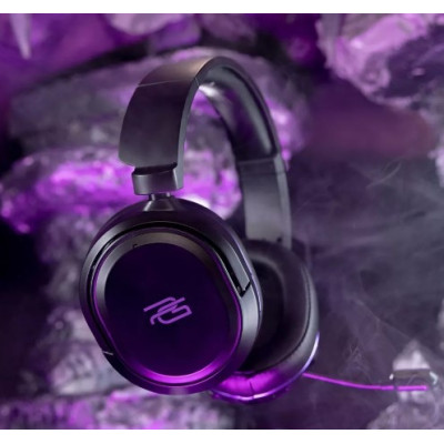 Беспроводная игровая гарнитура PC Proove Gaming Rapture BT Black, Черные