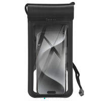 Водонепроницаемый чехол Universal Waterproof Hoco HX50 Черный Водонепроницаемый чехол Universal Waterproof Hoco HX50 Черный