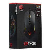 Провідна Миша USB Fantech X9 Black, Чорний Провідна Миша USB Fantech X9 Black, Чорний