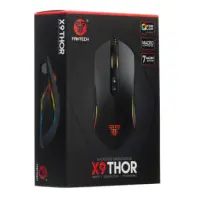 Проводная Мышь USB Fantech X9 Black, Чёрный Проводная Мышь USB Fantech X9 Black, Чёрный