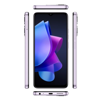 Смартфон TECNO Spark GO 2023 BF7N 3/64 Nebula Purple, фіолетовий