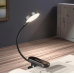 Універсальна настільна акумуляторна лампа з кліпсою Baseus LED Lamp DGRAD-0G Mini Clip