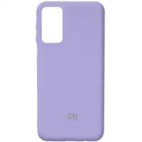 Чехол накладка HC Xiaomi Redmi Note 10 Pro Сирень