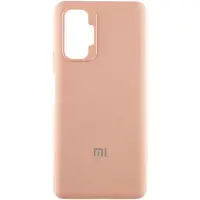 Чехол накладка HC Xiaomi Redmi Note 10 Pro Розовый Песок